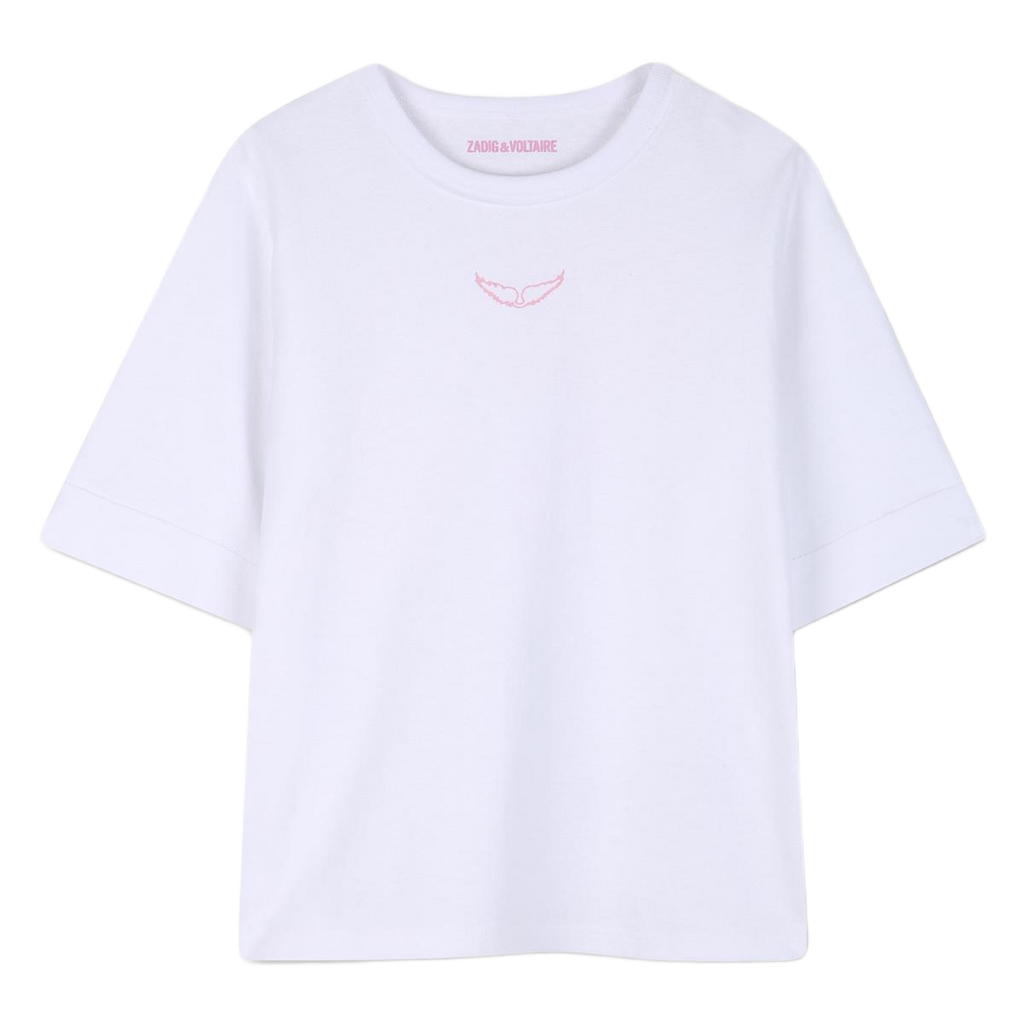 Zadig & Voltaire Shirt Backprint Strass