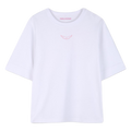 Zadig & Voltaire Shirt Backprint Strass