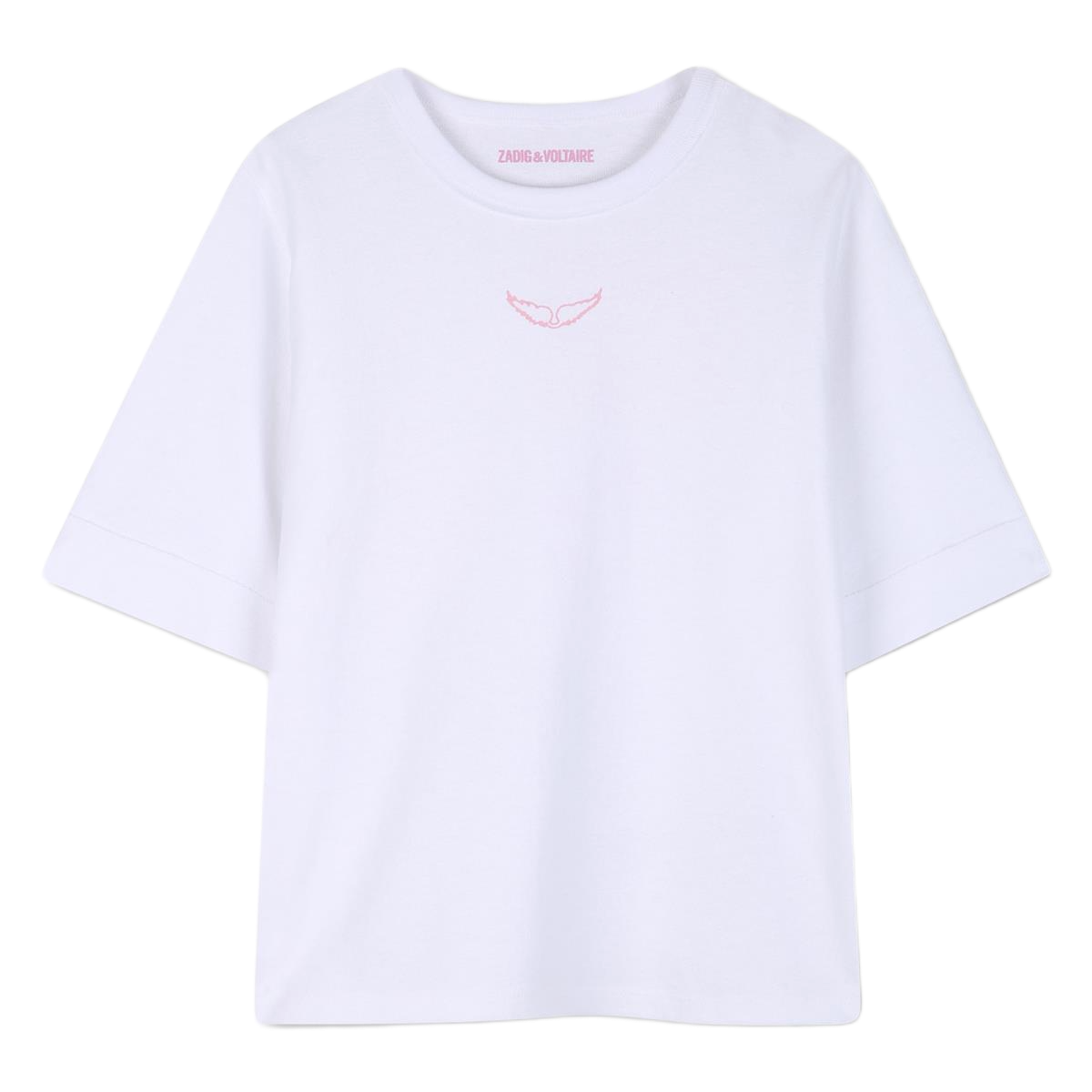 Zadig & Voltaire Shirt Backprint Strass