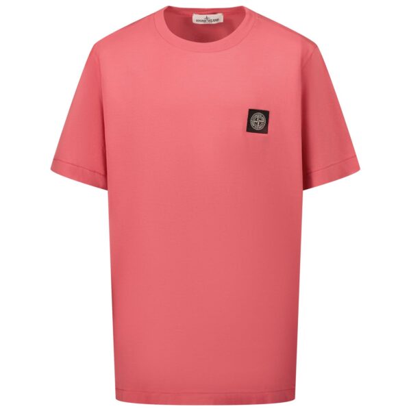 Stone Island T-Shirt Zomer Roze