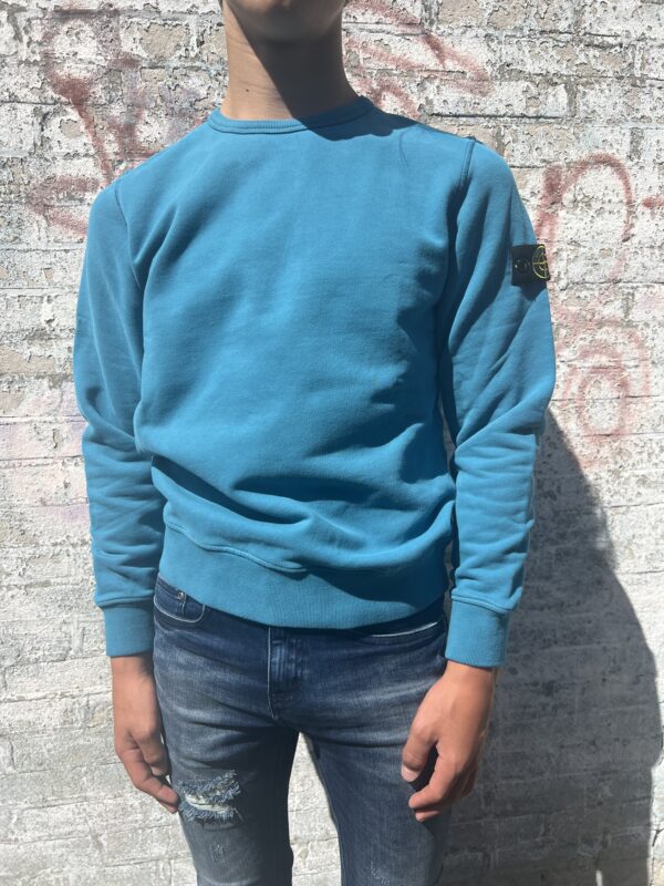 Stone Island Sweater Blauw