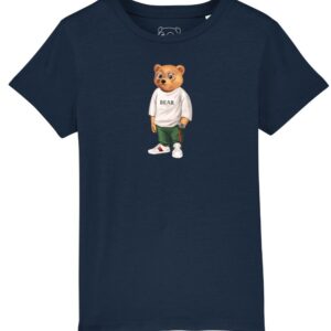 Baron Filou T-Shirt Bear Donkerblauw