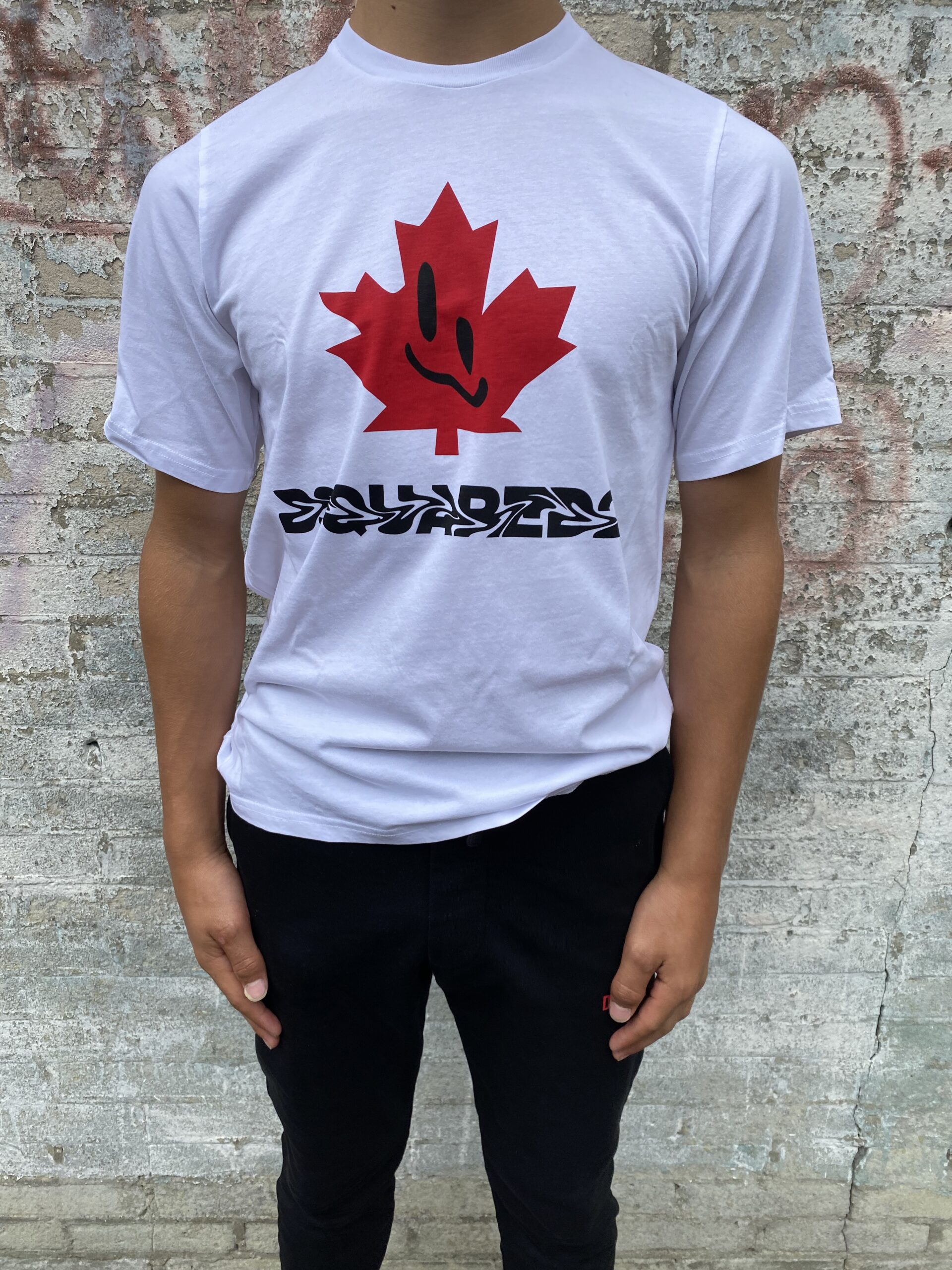 DSQUARED2 t-shirt wit logo