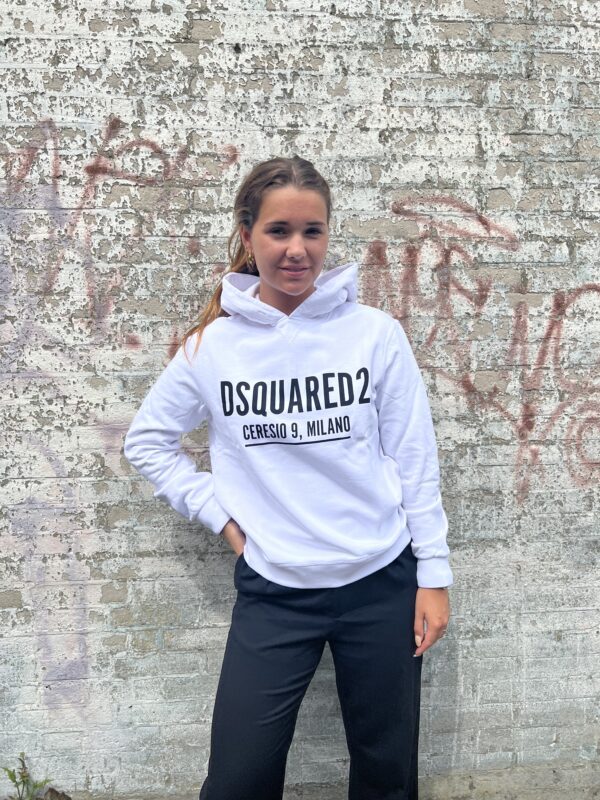 DSQUARED2 hoodie wit