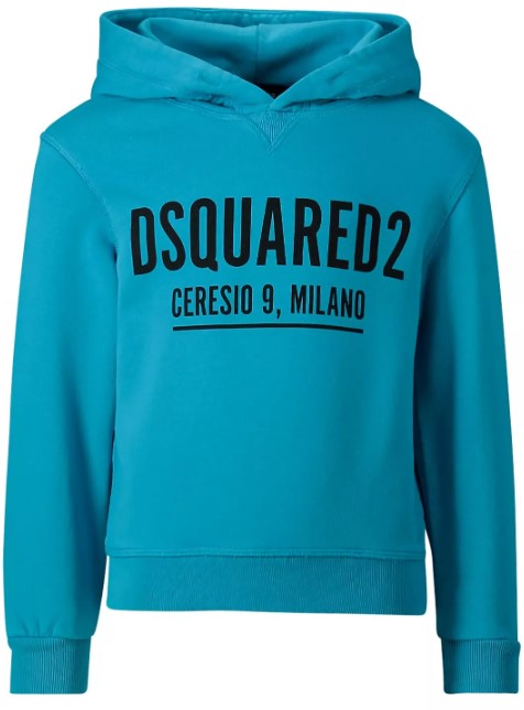 DSQUARED2 hoodie blauw