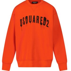 DSQUARED2 sweater oranje