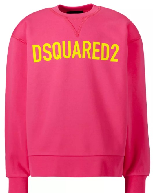 DSQUARED2 sweater roze