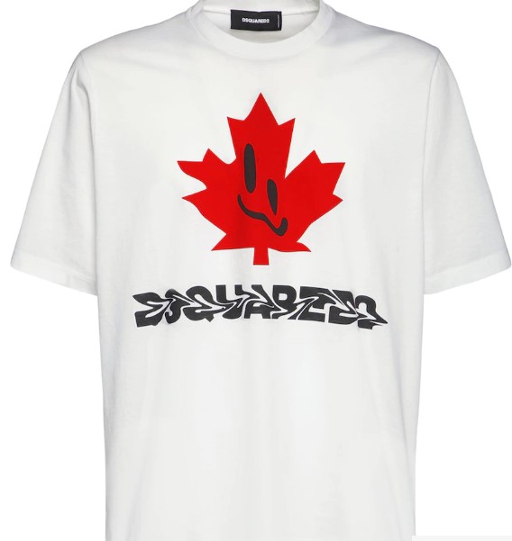 DSQUARED2 t-shirt wit logo