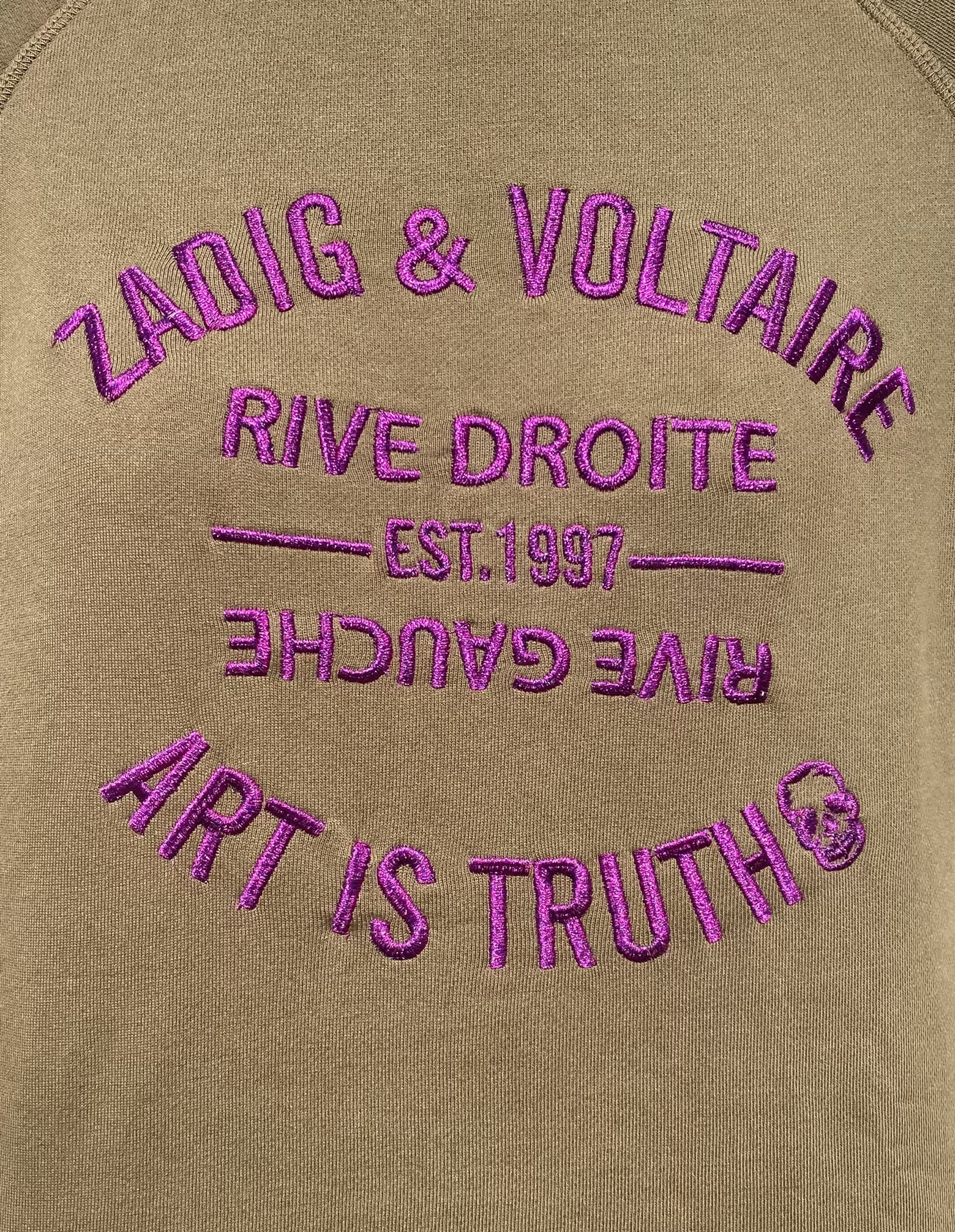 Zadig et Voltaire Sweater Groen