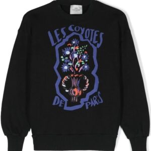 Les Coyotes de Paris Sweater Zwart