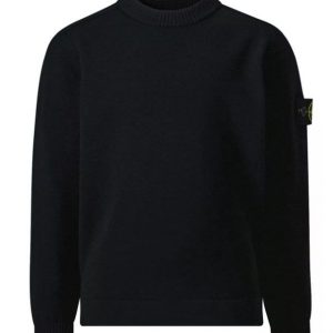 Stone Island gebreid Zwart