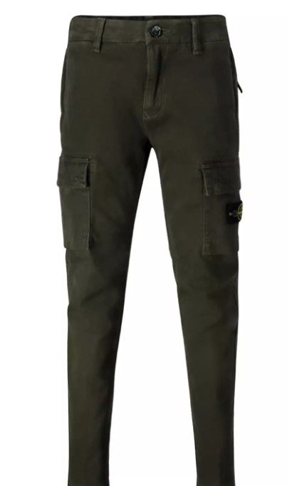 Stone Island Cargobroek Groen