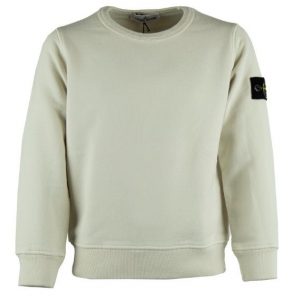 Stone Island Sweater Creme
