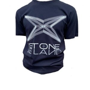 Stone Island T-Shirt D.Blauw