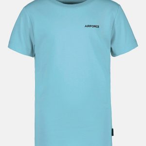 Airforce T-Shirt Milky Blue