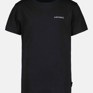 Airforce T-Shirt True Black