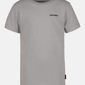 Airforce T-Shirt Poloma Grey
