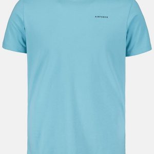 Airforce Heren T-Shirt Blue
