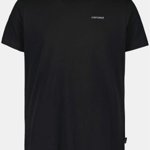 Airforce Heren T-Shirt Black