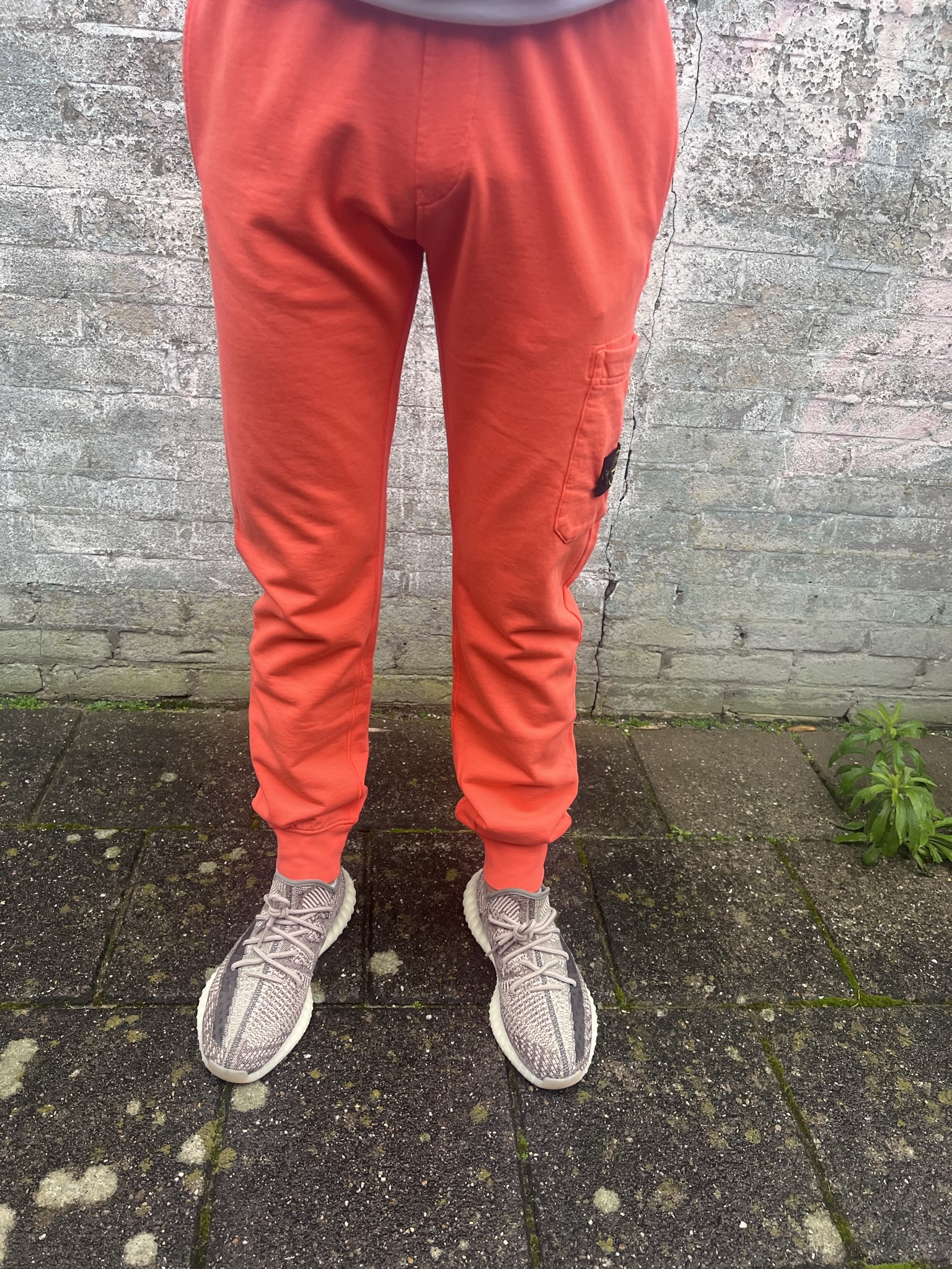 Stone Island Jogging Oranje