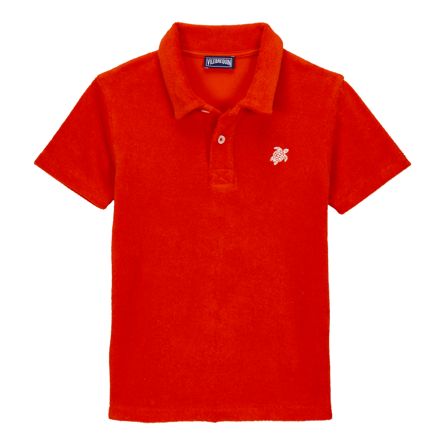 Vilebrequin Polo T-Shirt Rood