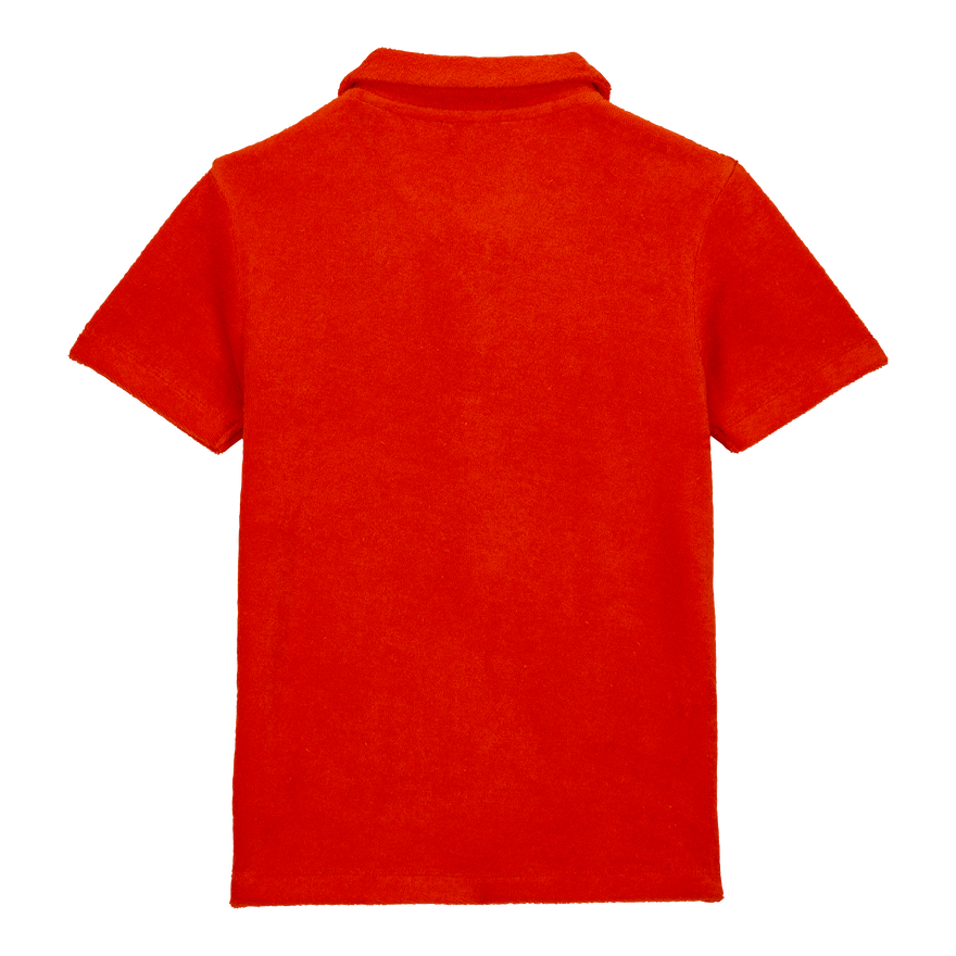 Vilebrequin Polo T-Shirt Rood