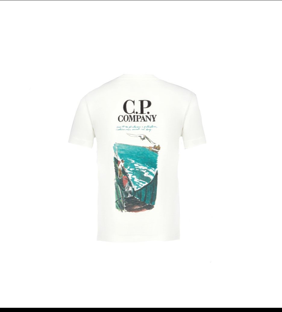 CP Company Landscape t-shirt