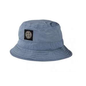 Stone Island Bucket Hat Blauw
