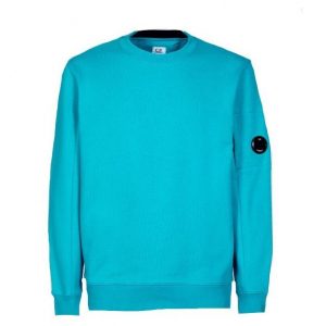 CP Company Sweater Tile Blue