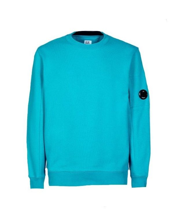 CP Company Sweater Tile Blue