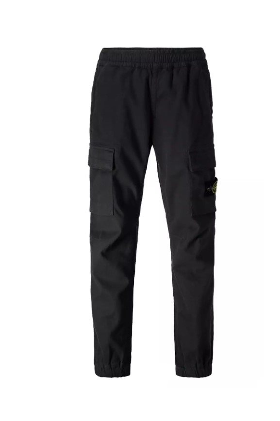 Stone Island Cargobroek zwart