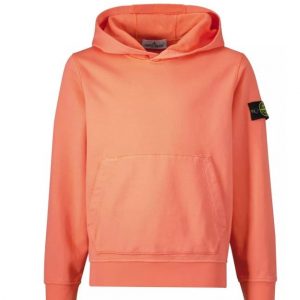 Stone Island Hoodie Oranje