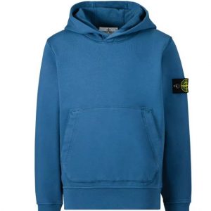 Stone Island Hoodie Blauw