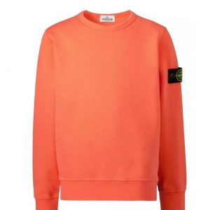 Stone Island Sweater Oranje