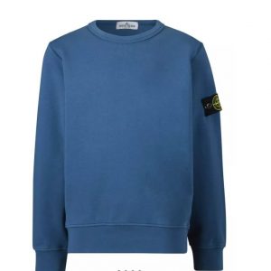 Stone Island Sweater Blauw