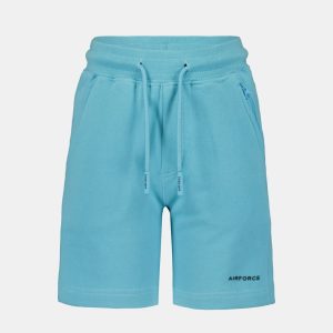 Airforce Shorts Milky Blue