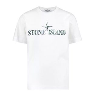 Stone Island T-Shirt Voorprint