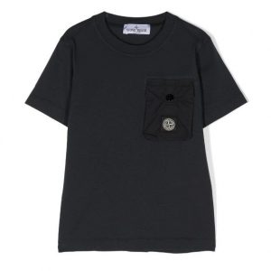 Stone Island T-Shirt Borstzak