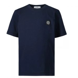 Stone Island T-Shirt D.Blauw