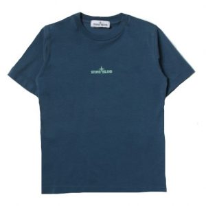 Stone Island T-Shirt Rug Print
