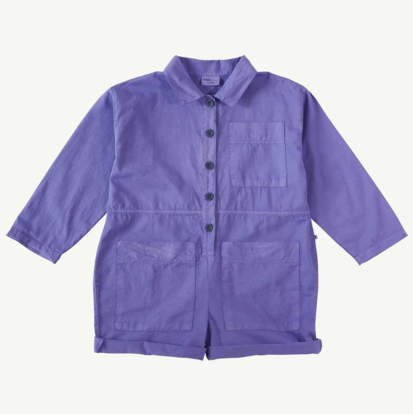 Maed For Mini Jumpsuit Purple
