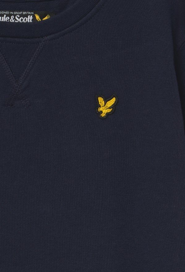 Lyle & Scott Crew neck Navy