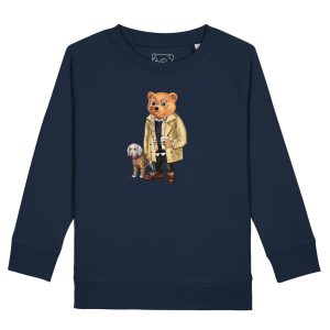 Baron Filou Sweater Navy IX