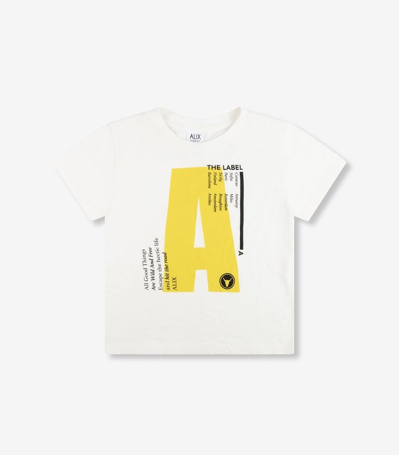 Alix Mini A-Print T-Shirt