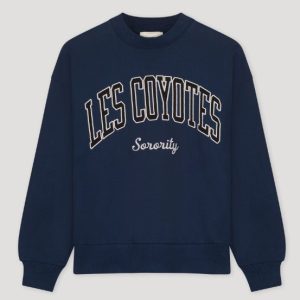 Les Coyoted de Paris Sweater Big Logo