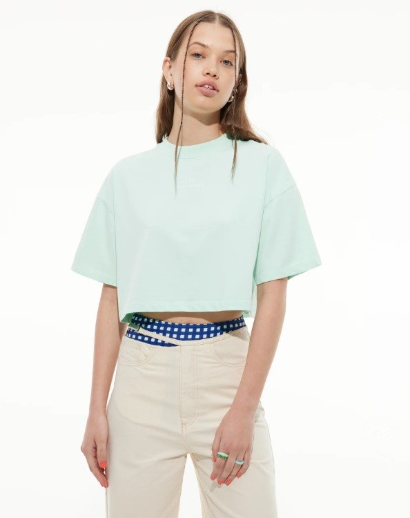 Les Coyotes de Paris Crop Tee