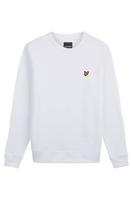 Lyle & Scott Crew Neck White