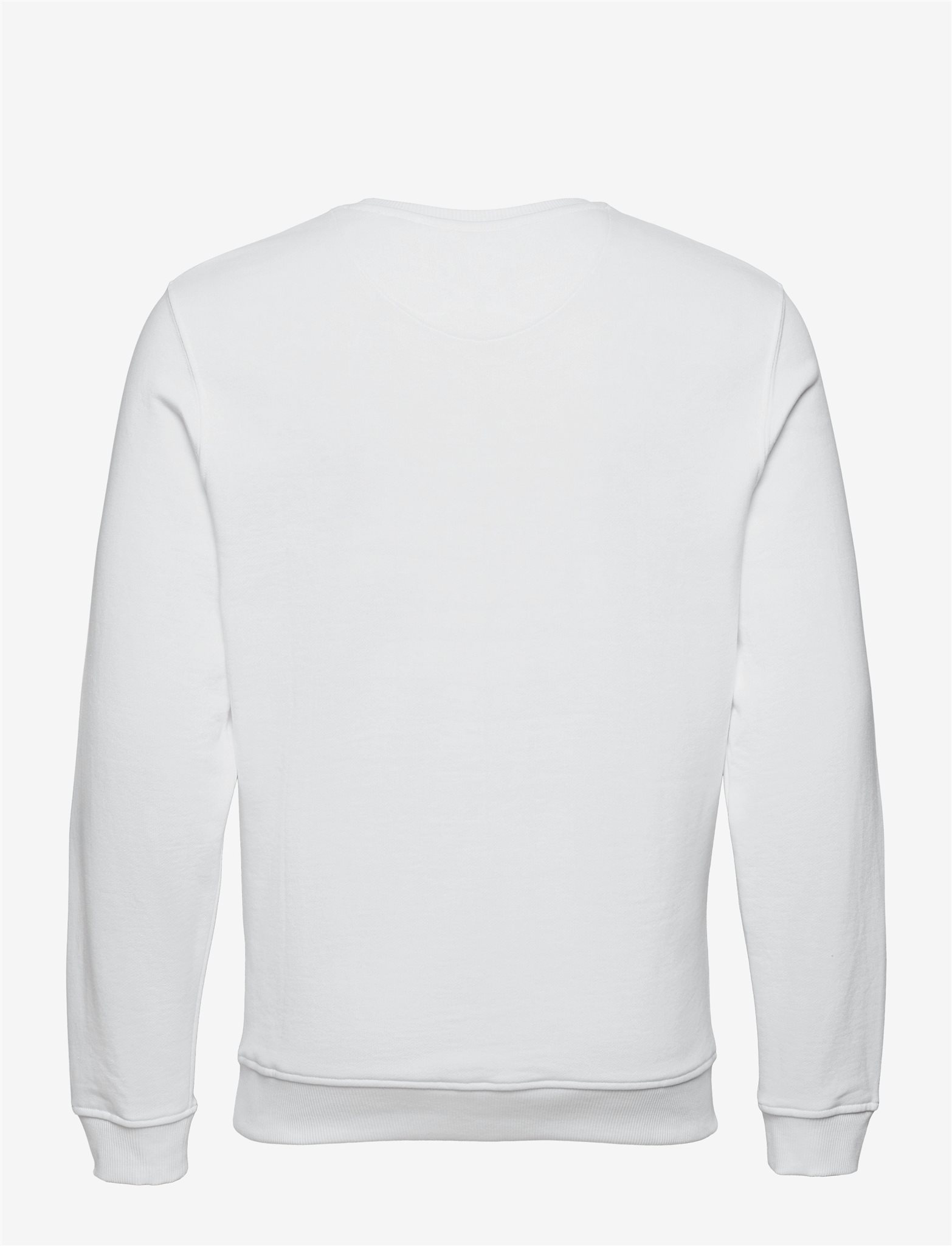 Lyle & Scott Crew Neck White