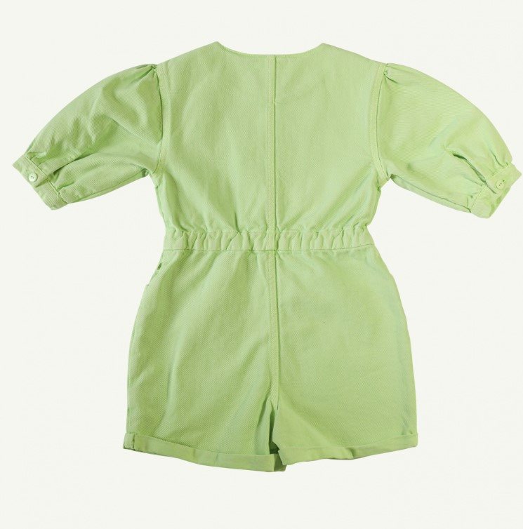 Maed For Mini Lime Jumpsuit