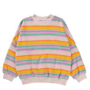 Molo Sweater Strepen Roze